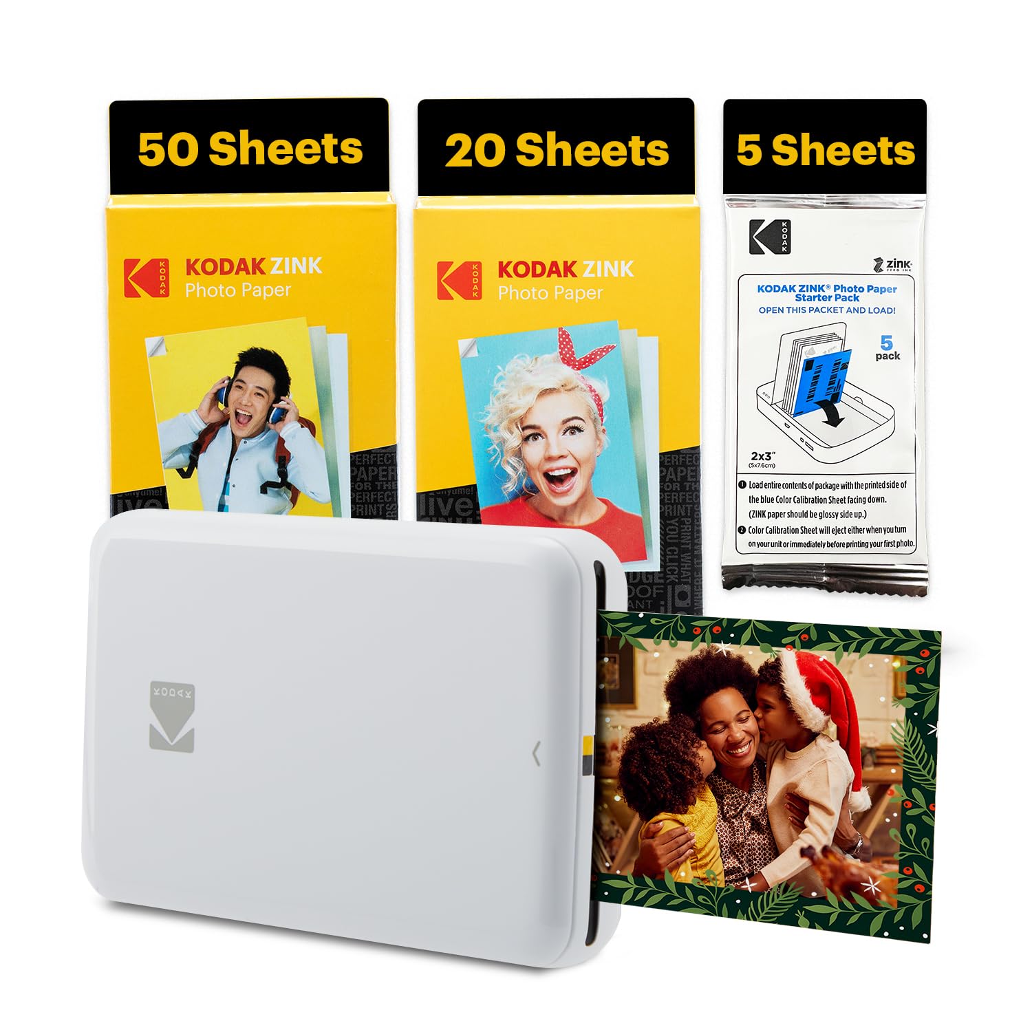 Amazon.com : Kodak Step Instant Smartphone Photo Printer - 75
